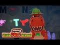 [Dinosaur Song] Learn ABC with Dinosaurs | Dinosaur Cartoon | Pinkfong Dinosaurs for Kids