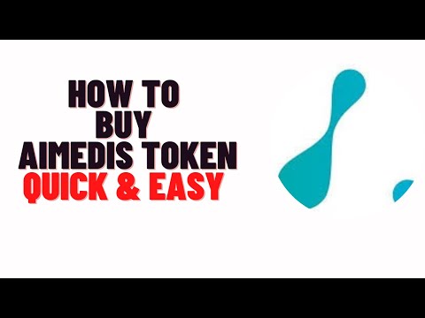 how to buy aimedis token on trustwallet