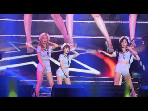 151024 T-ara Hefei Concert--Sexy Love Boram Fancam