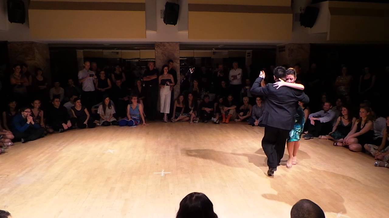 Carlitos Espinoza & Noelia Hurtado IV° — presso 9th Ljubljana international tango festival 2014