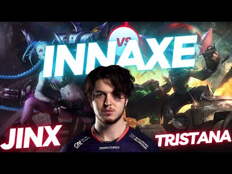 INNAXE | JINX VS TRISTANA | ADC GAMEPLAY | Patch 13.23 / Season 13 | #LeagueofLegends