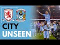 City Unseen | Middlesbrough (A) | Coventry City win Championship Play-Off Semi-Final | Wembley next!