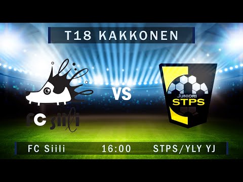 FC Siili vs STPS/YLY YJ T18 KAKKONEN