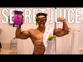 MY SECRET JUICE FOR GAINS / VLOG #5