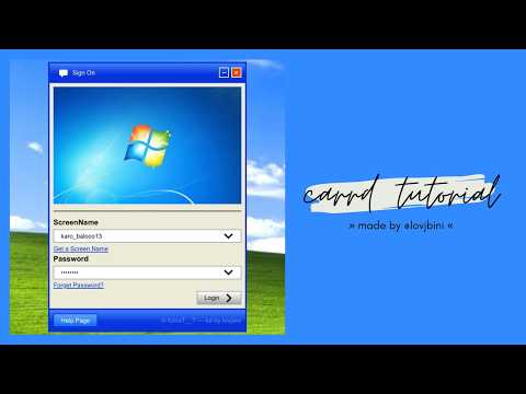 Old Windows Themed Carrd Tutorial Fumat T