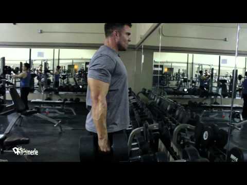 Dumbbell Side Shrugs ~ Fighter Workout 4