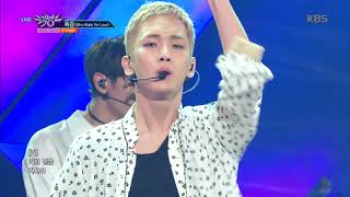 뮤직뱅크 Music Bank -독감(Who Waits For Love) - SHINee.20180615