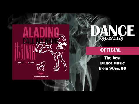 Aladino - Call My Name (Extended Mix) (Cover Art) - Dance Essentials