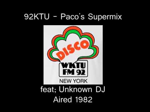 92KTU - Pacos Supermix (Unknown DJ)
