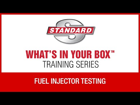 Fuel Injector Testing | Standard® WIYB Training Series