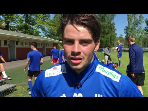 Inför matchen mot FK Karlskrona