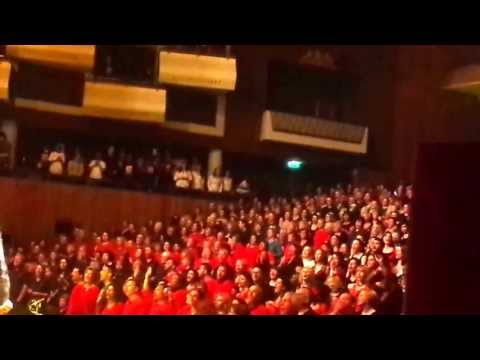 London Community Gospel Choir - One Love