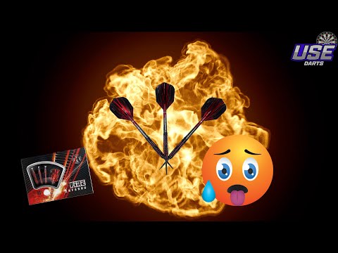 These Darts are FIRE!: Harrows Fire inferno darts review.