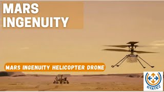 Mars Perseverance Rover with Ingenuity Helicopter