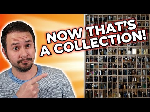 THE BEST FRAGRANCE COLLECTION EVER? - REACTING TO YOUR HUGE FRAGRANCE COLLECTIONS