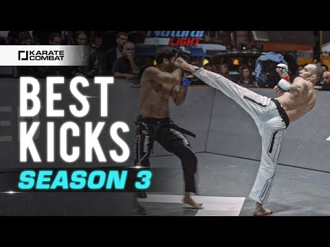 Karate Combat: The Best Kicks From Season 3