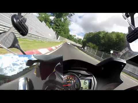 Bandit GSX 1250 Nurburgring lap