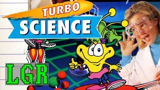 LGR - Turbo Science - DOS PC Game Review