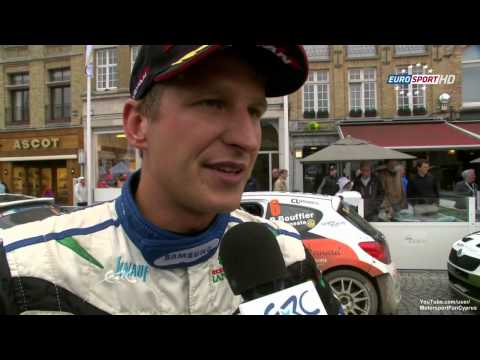 ERC 2013 - Geko Ypres Rally - Day 2 - Part 1/2