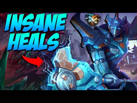 CHAAC BUFFED HEAL! HEALS FOR DAYS = UNLIMITED SUSTAIN BOYS! - Masters Ranked Duel - SMITE