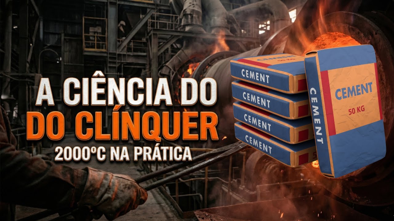 CIMENTO: Produção, Tipos, Classificações e Uso (Aula de Aglomerantes)