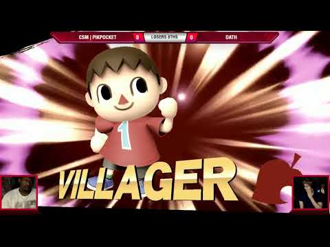 VS Weekly 9/14/17 - Losers 8ths - Pikpocket (Villager) vs Dath (Robin) - Smash 4
