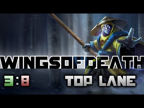 6.24 Wingsofdeath as Jax vs Riven in the Top Lane!