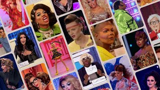 Cover art for 3 seconds of every single RPDR episode