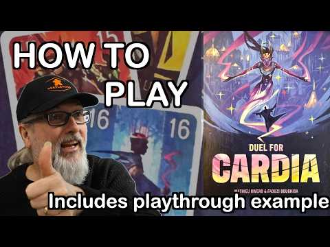 How to Play Duel for Cardia | A Board game from Faouzi Boughida & Mathieu Rivero | Hans im Glück