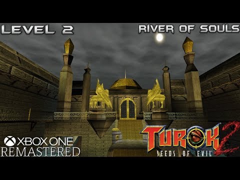Turok 2 Remastered: Level 2 - River of Souls (Xbox One)