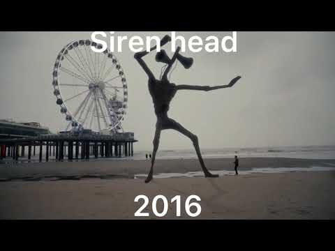 Evolution of siren head part 2