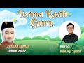 Zerlina Qonza 2017 I TERIMA KASIH GURU Lirik I Karya Kak Aji Syafa