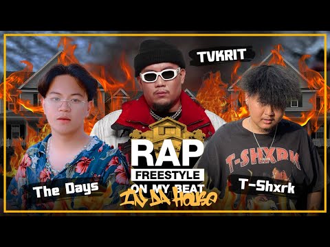 TVKRIT x The Days x T-Shxrk  #RAPfreestyleonmybeat  "IN DA HOUSE"