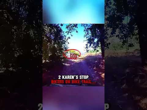 2 Karen’s vs 2 Bikers‼️🤯