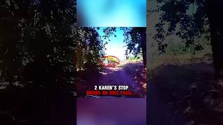 2 Karen’s vs 2 Bikers‼️🤯