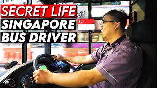 Day in the Life of a Singapore Bus Captain