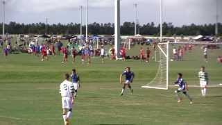 preview picture of video 'Vedad Delic Soccer Skills - Labor Day Tournament 2013'