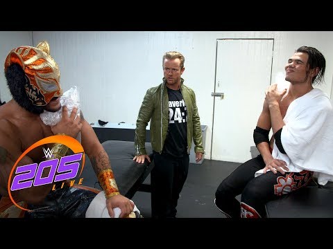 Lince Dorado Added To Cruiserweight Title Match At WWE Clash Of Champions, Updated Card