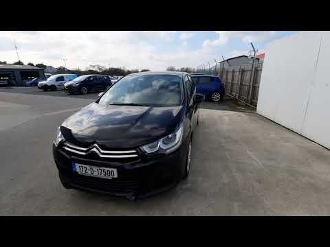 172D17500 - 2017 Citroen C4 FEEL EDITION in DIESEL 100BHP -  59 PER WEEK  L...