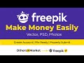 How to Become Freepik Contributor in English | Freepik Earning | File Ready | Upload & Submit File How to Become Freepik Contributor in English | Freepik Earning | File Ready | Upload & Submit File