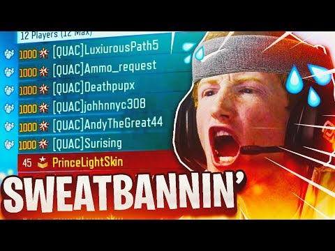 SWEATBANNIN AGAINST LEVEL 1000 6 MAN TEAM! (59 K/D) | Black Ops 3