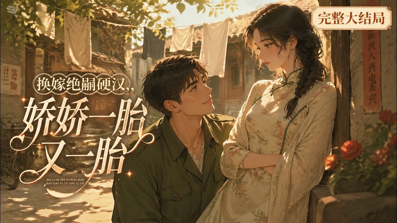 【完结】💕《换嫁绝嗣硬汉，娇娇一胎又一胎》被堂妹设计毁了一生，重生后转身嫁给裴云砚，摇身一变?