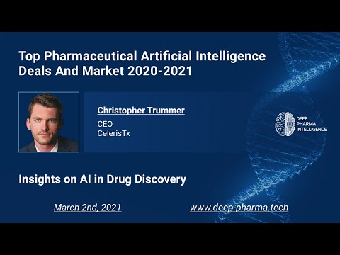 Insights on AI in Drug Discovery - Christopher Trummer
