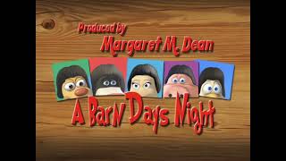 Every Title Card of Back at the Barnyard