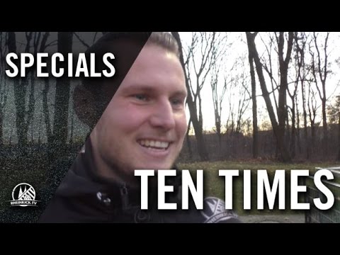 Ten Times mit Niklas Hauck (FC Rheinsüd Köln) | RHEINKICK.TV