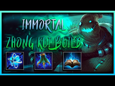 THIS TRIPLE HP BAR ZHONG BUILD MAKES HIM OP! - Zhong Kui Solo SMITE Conquest Gameplay