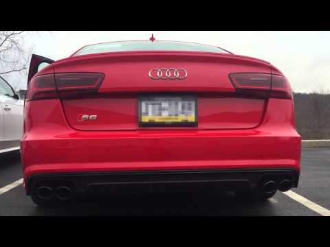 2016 Audi S6 Sport Exhaust