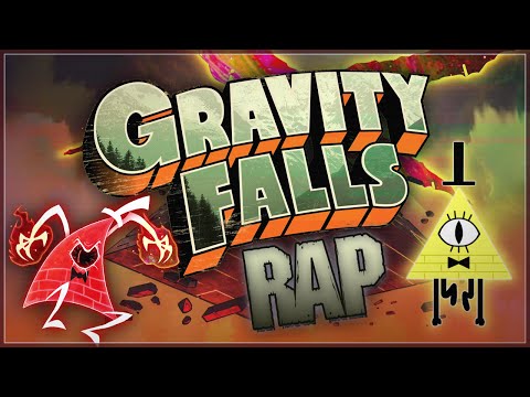 GRAVITY FALLS RAP - Raromagedon 1, 2, 3 & Final | Zoiket