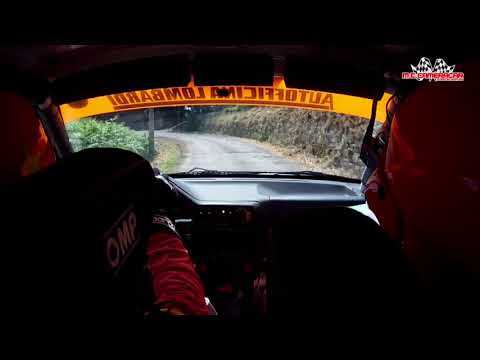 Rally di Reggello 2018  Bertolacci - Sarti  Peugeot 106 N/1