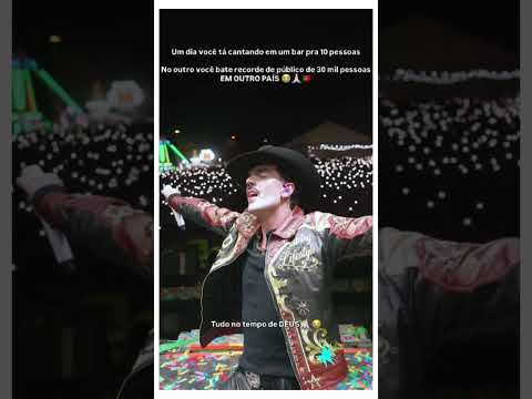 SHOW DE HOJE - CANTOR LUAN PEREIRA - INTERIOR DO ESTADO DE SÃO PAULO - SÁBADO - AGENDA DE SHOW